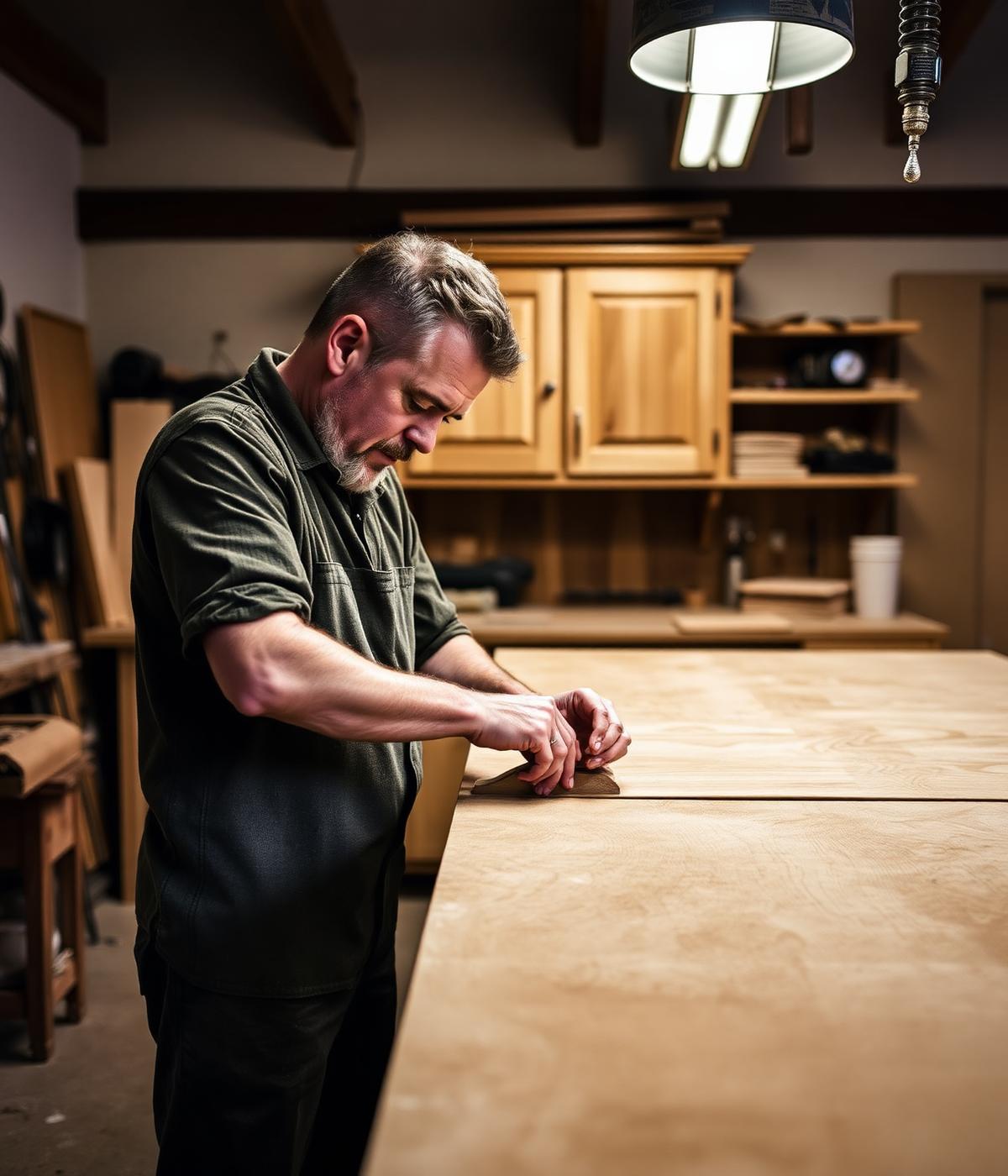 A small studio. A long view of craft.
